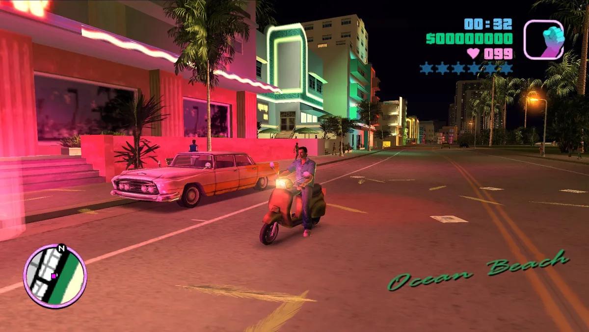 GTA: Vice City Artık Tarayıcınızda Oynanabilir - Mobil Cihazlarda Bile