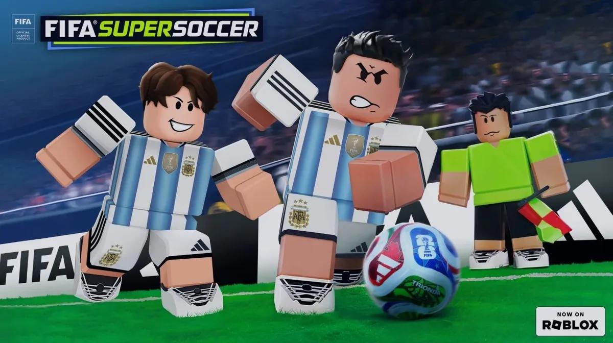FIFA Roblox'ta Resmi "FIFA Süper Futbol" Oyununu Başlattı