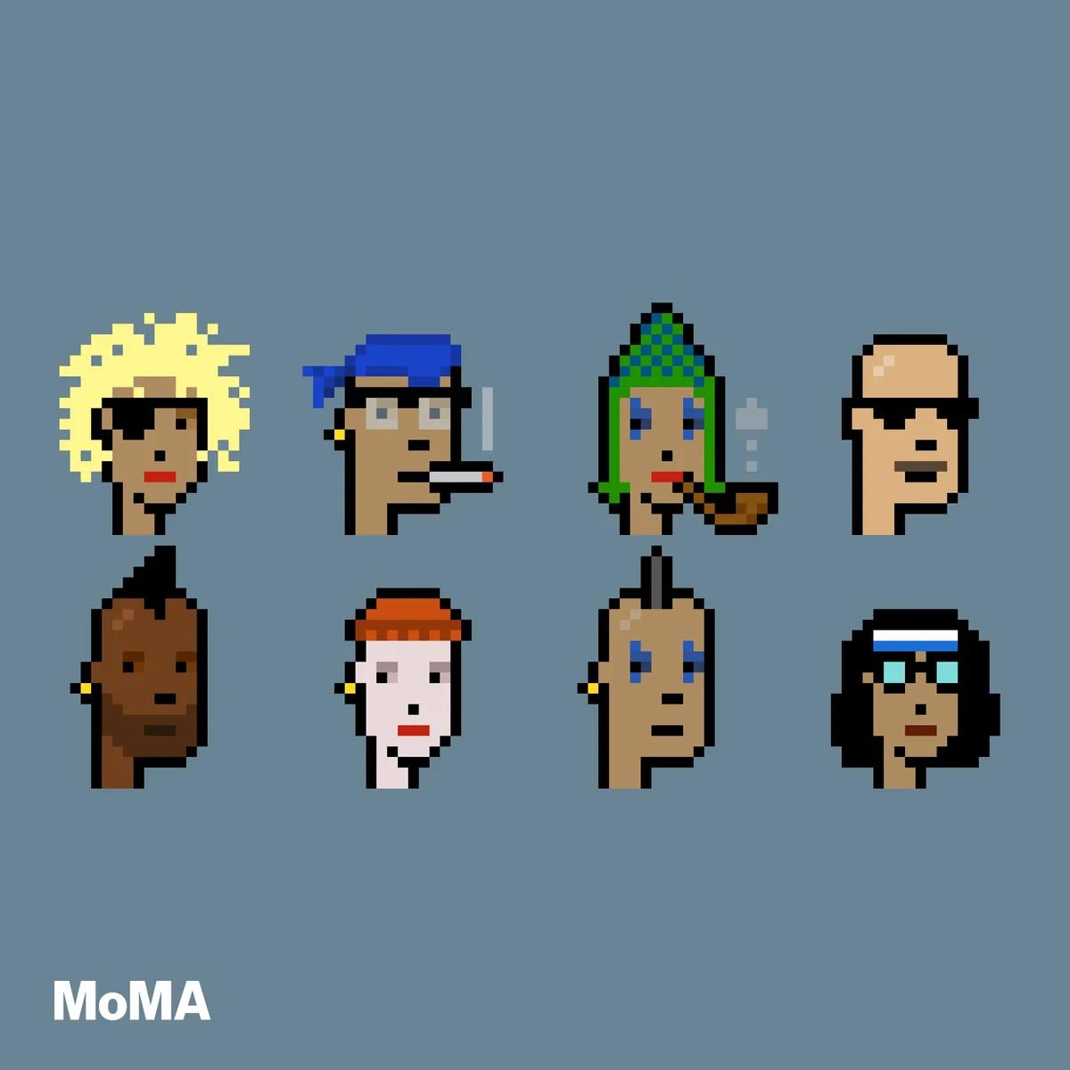 MoMA CryptoPunks'ı Kalıcı Koleksiyonuna Dahil Etti: NFT'ler ve Dijital Sanat için Tarihi Bir An
