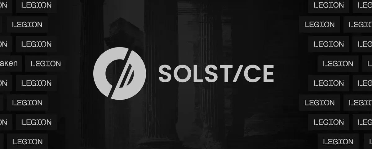 Solstice Legion Platformunda $SLX Token Satışını Duyurdu