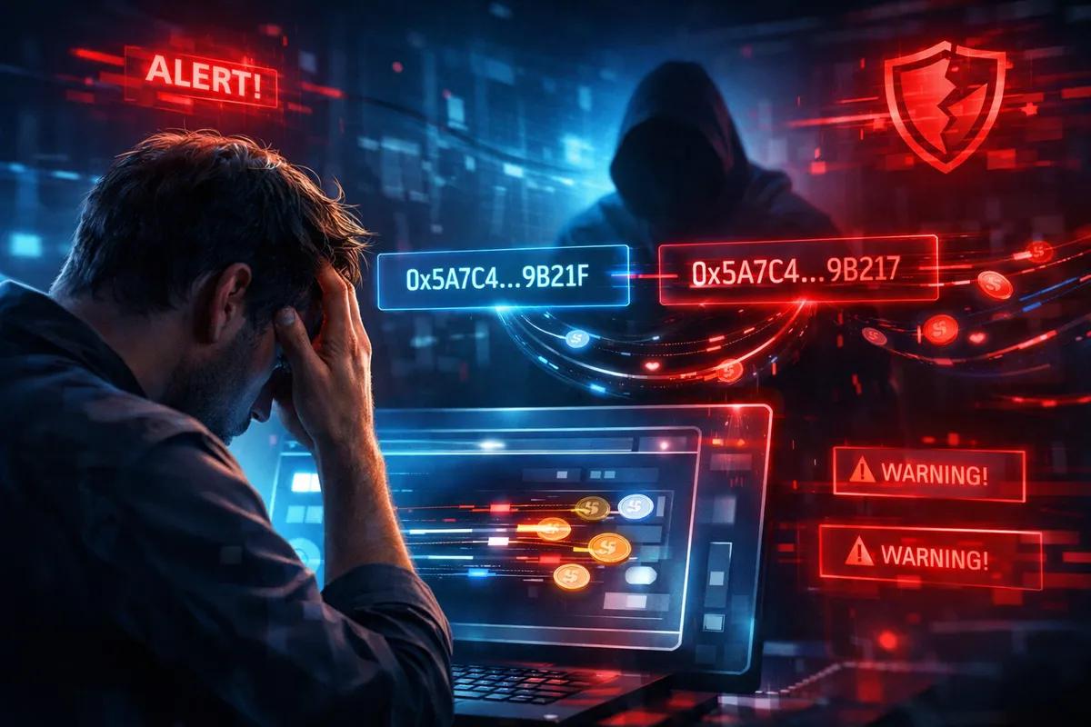 Kullanıcı Adres Zehirlenmesi Saldırısı Nedeniyle 50 Milyon Dolar Kaybetti