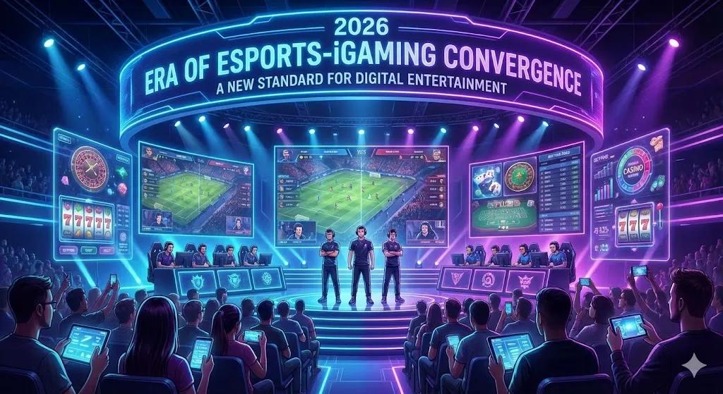The 2026 Era of Esports-iGaming Convergence: A New Standard for Digital Entertainment