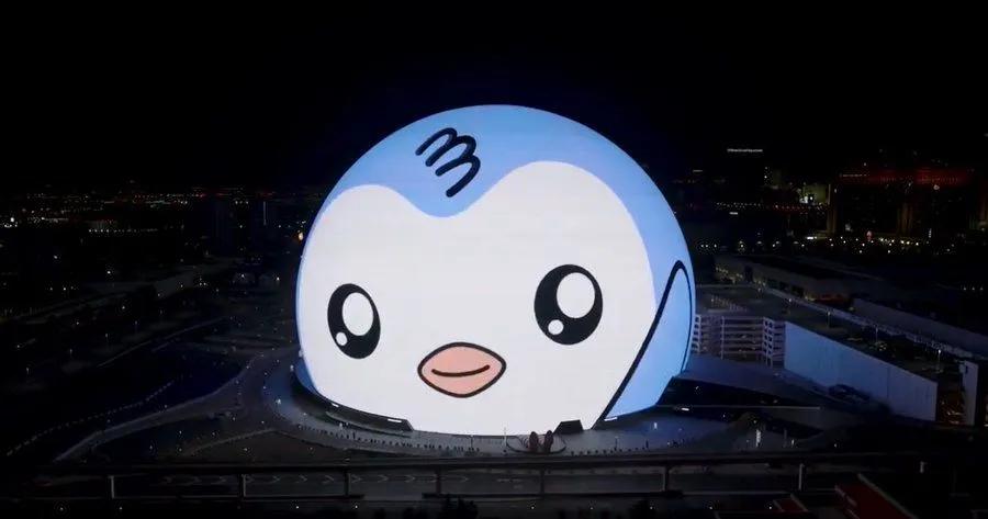 Pudgy Penguins, Las Vegas'ta Sahneyi Aydınlatıyor: Kripto Para Markası Ana Akıma Giriyor