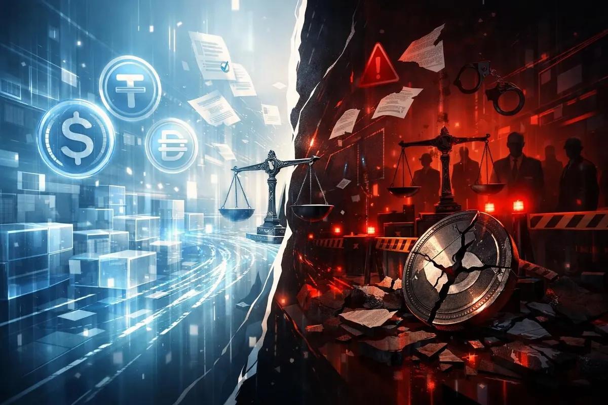 Sabit Kripto Paraların Kullanımında Keskin Zıtlık