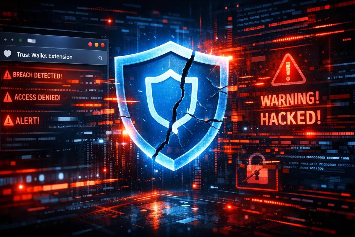 Trust Wallet Tarayıcı Eklentisinin Olası Saldırısı: Kullanıcılardan Milyonlarca Dolar Çalındı