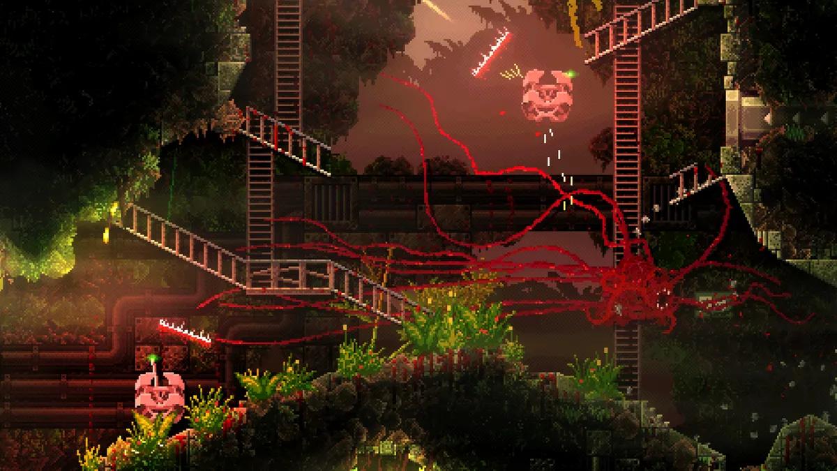 Xbox Game Pass, Carrion oyununu 31 Aralık'ta kaldıracak.