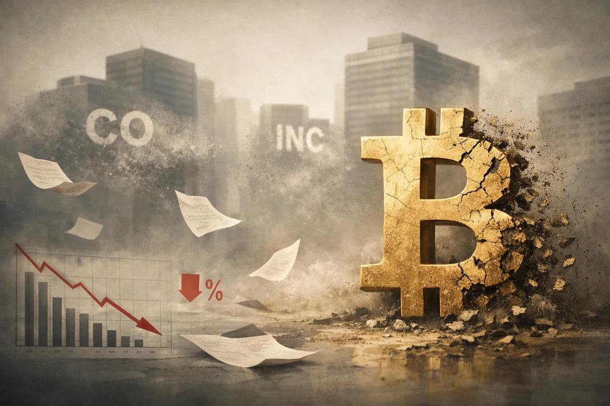 Bitcoin Hazinelerine Sahip Şirketlerin Çoğu 2026'da Ortadan Kaybolacak