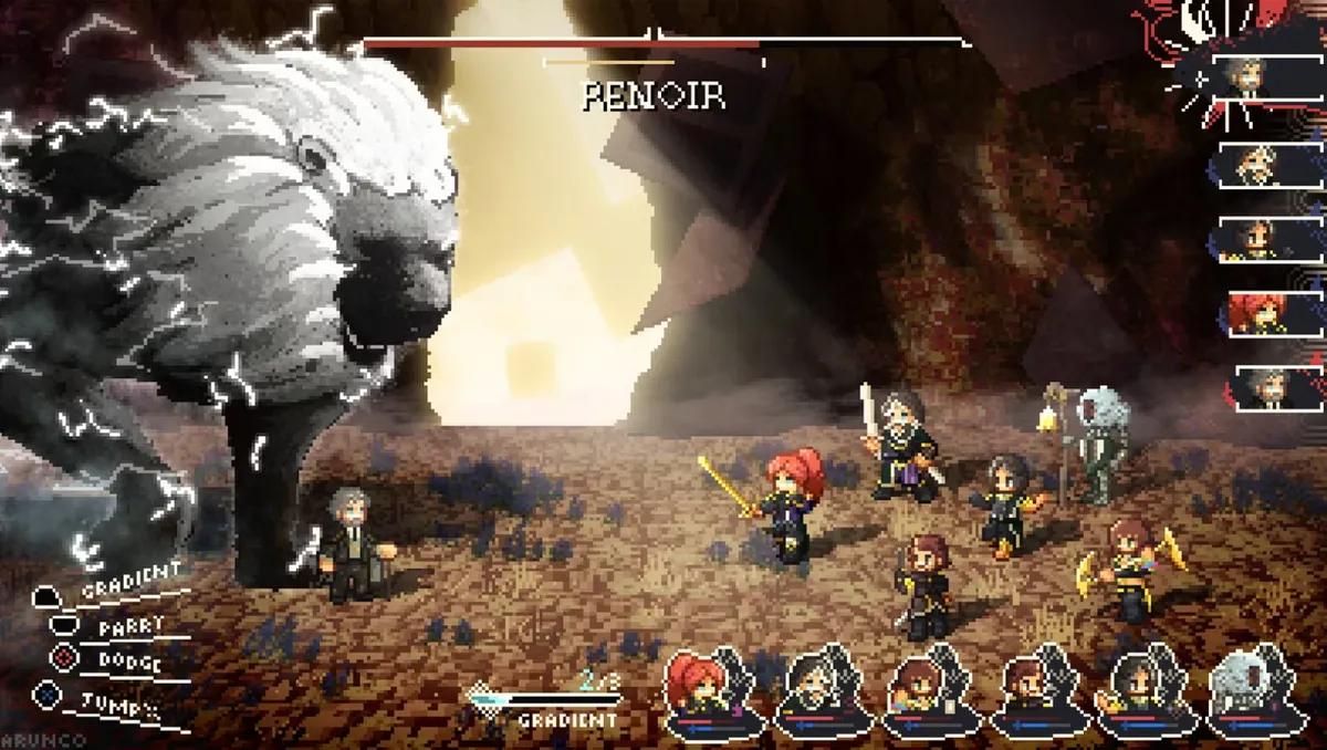 Clair Obscur: Sefer 33, HD-2D Piksel Sanatı ile Yeniden Tasarlandı