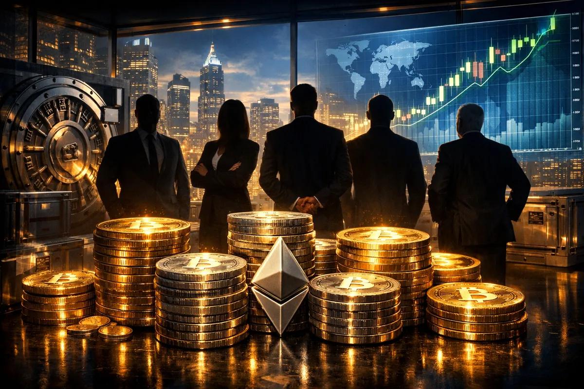 Kurumsal Devler Kripto Para Biriktirmelerini Güçlendiriyor