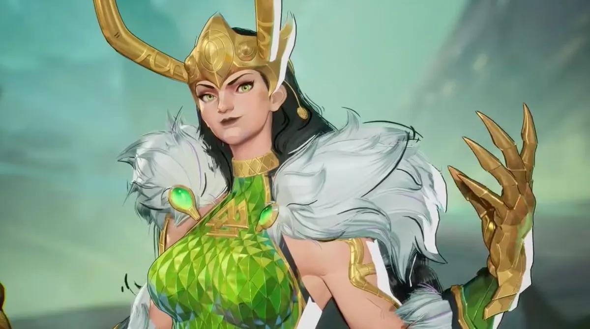 Marvel Rivals, Lady Loki'yi yeni bir seslendirmeyle ve tamamen yenilenmiş bir Loki karakteri olarak oyuna ekledi.