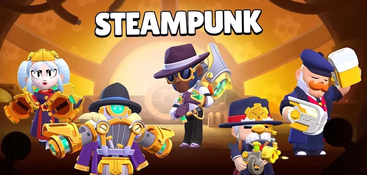 Brawl Stars Steampunk Sezonu Yayında: Brawl Pass Detayları