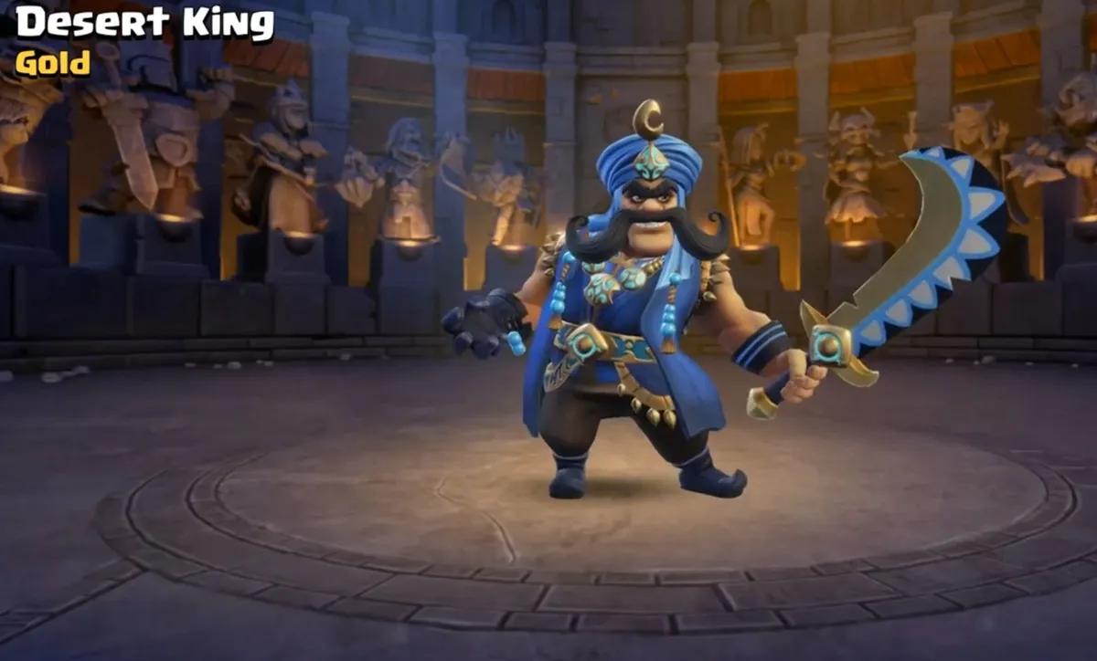Clash of Clans, yeni yıla Çöl Şövalyeleri Altın Bileti ile başlıyor.
