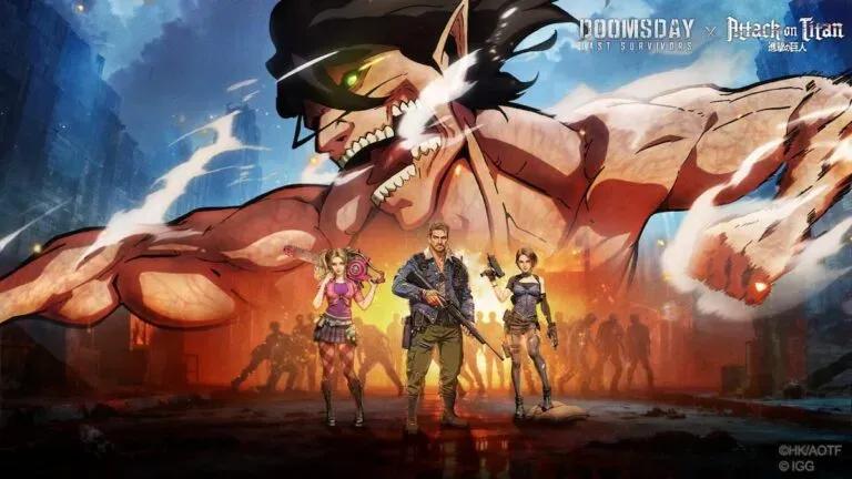 Kıyamet Günü: Son Hayatta Kalanlar 2026'yı Başlatmak Üzere Attack on Titan Crossover'ı Başlatıyor