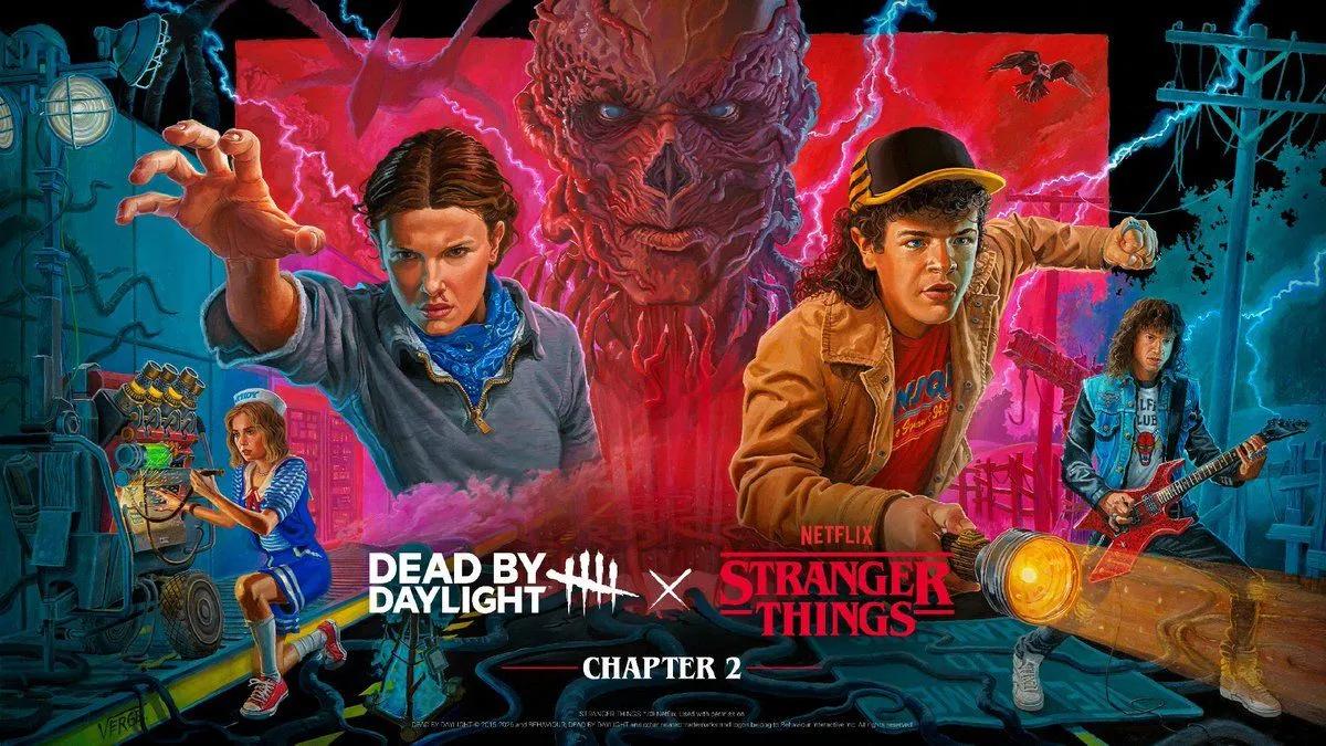 Bir Dead by Daylight ve Stranger Things İşbirliği Daha Açıklandı