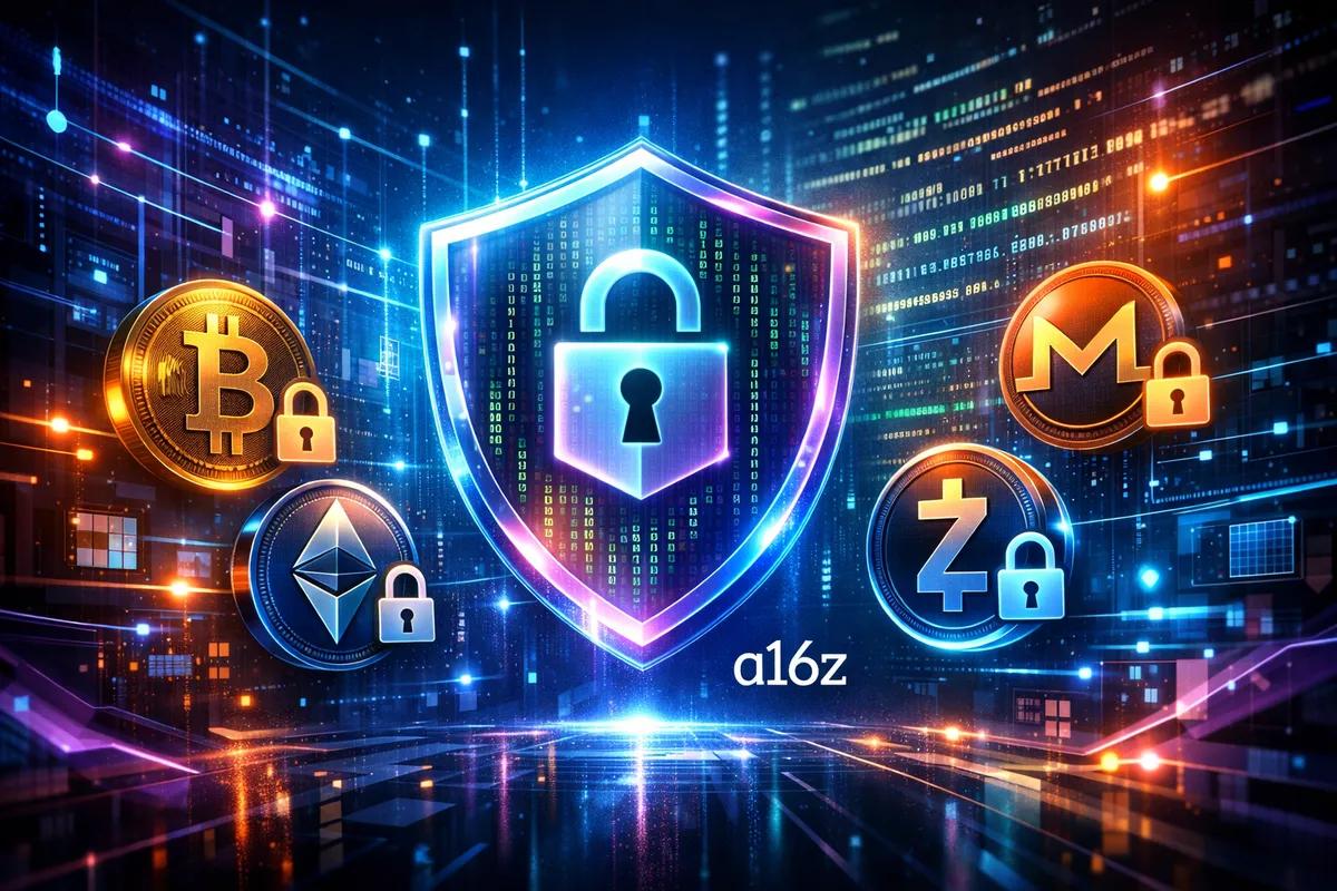 2026'da Kripto Para Birimlerinde Ana Trend Olarak Gizlilik: Andreessen Horowitz'den Tahminler ve Son Gelişmeler