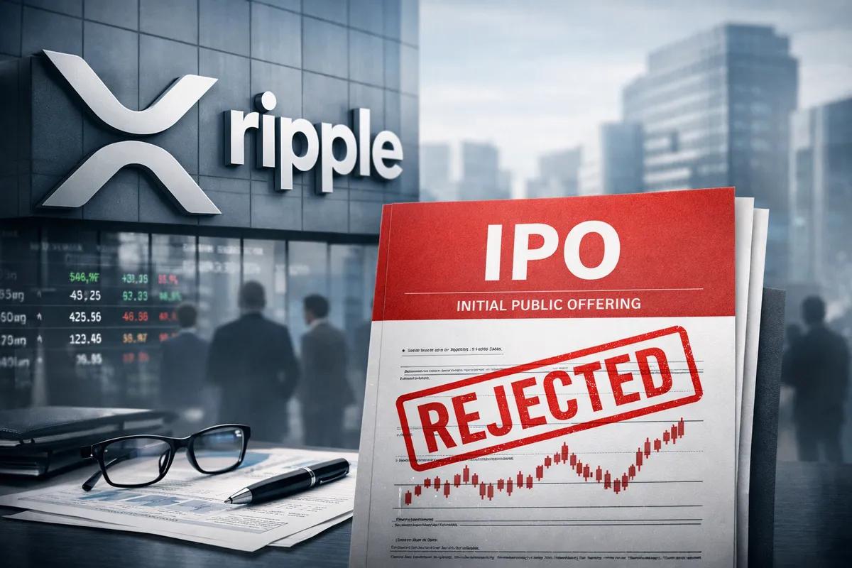 Ripple Halka Arz Planlarını Reddetti