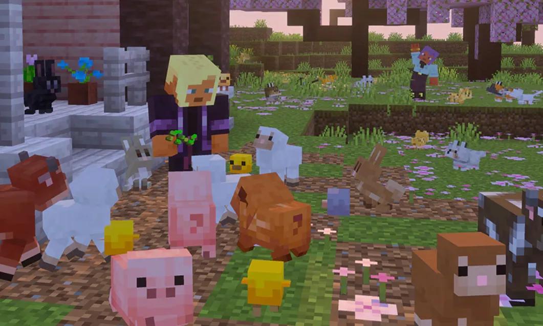Minecraft Güncellemesi, yeniden tasarlanan bebek çeteleri, yeni modeller ve pasif yaratıklarda özel sesler içeren ilk 2026 düşüşünü detaylandırıyor.