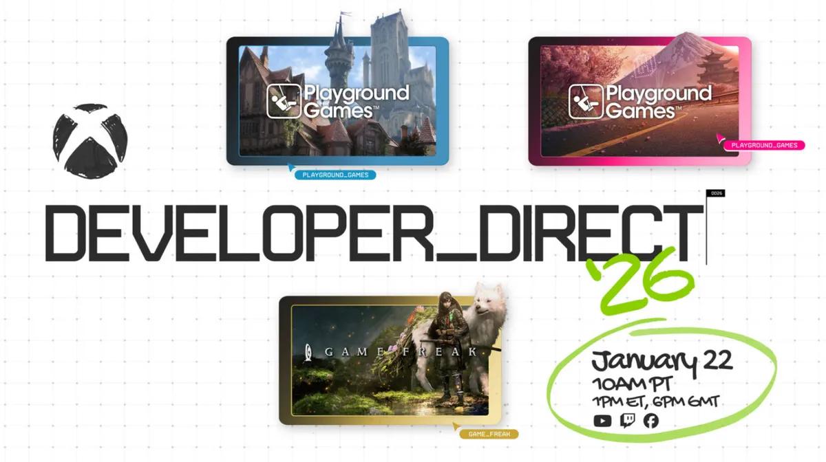 Xbox Developer Direct 2026 Canlı Tarihi, Oyunlar ve Beklenecekler
