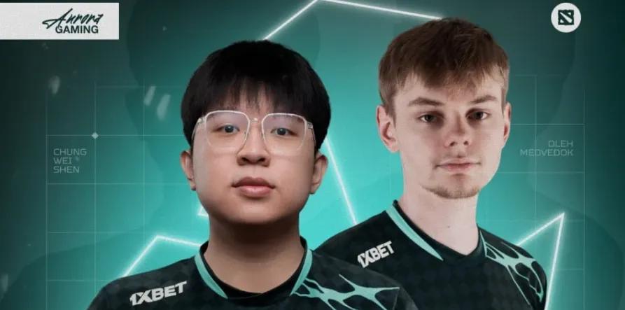 Ws ve Kaori Aurora Gaming'in Dota 2 Kadrosuna Resmen Katıldı