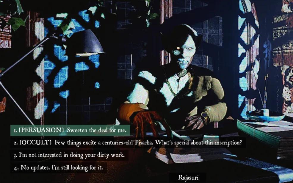 Rakshasa Hint Folklorunu Cesur Bir Birinci Şahıs RPG'ye Dönüştürüyor