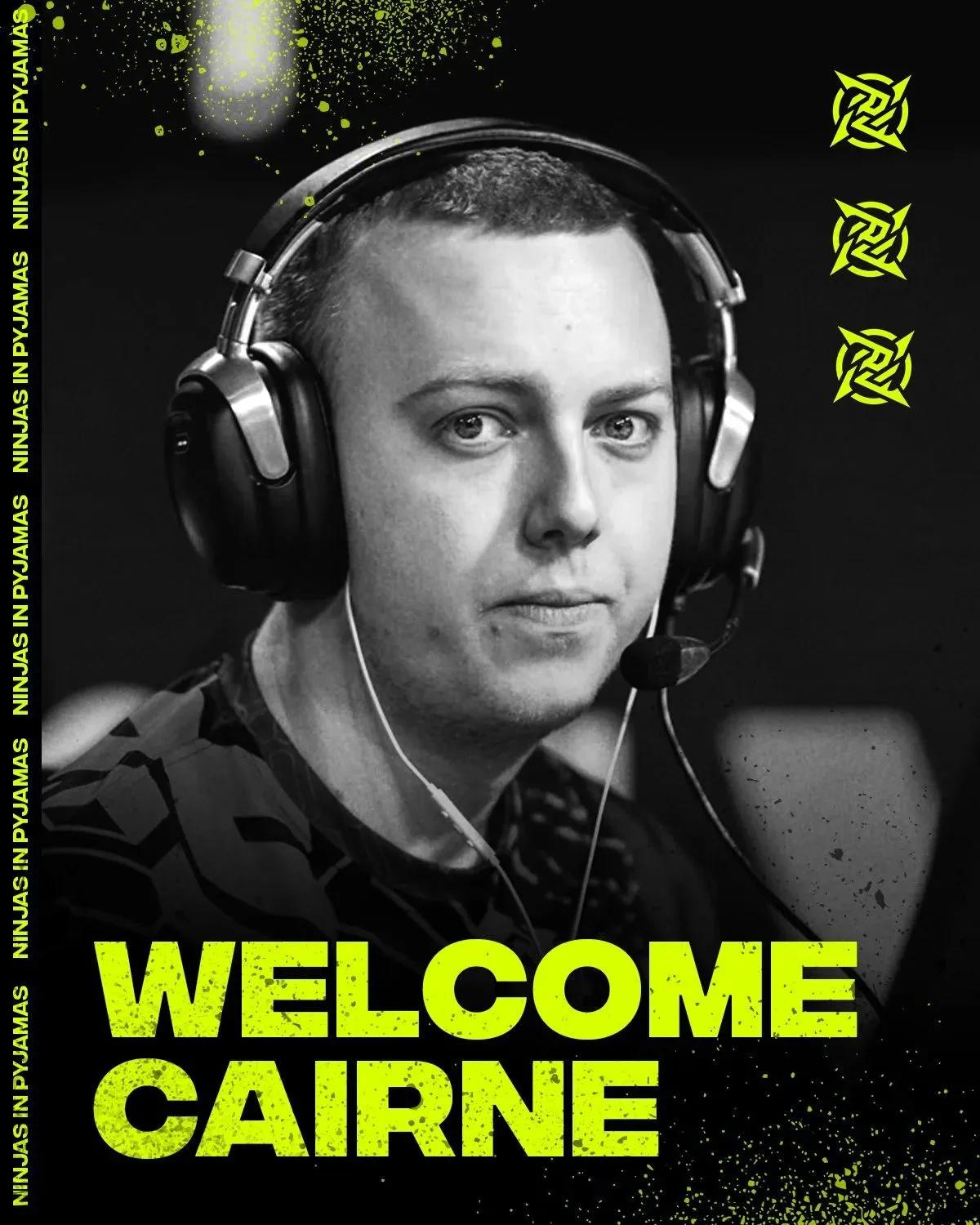 CS2: Pijamalı Ninjalar Cairne'i İmzalıyor