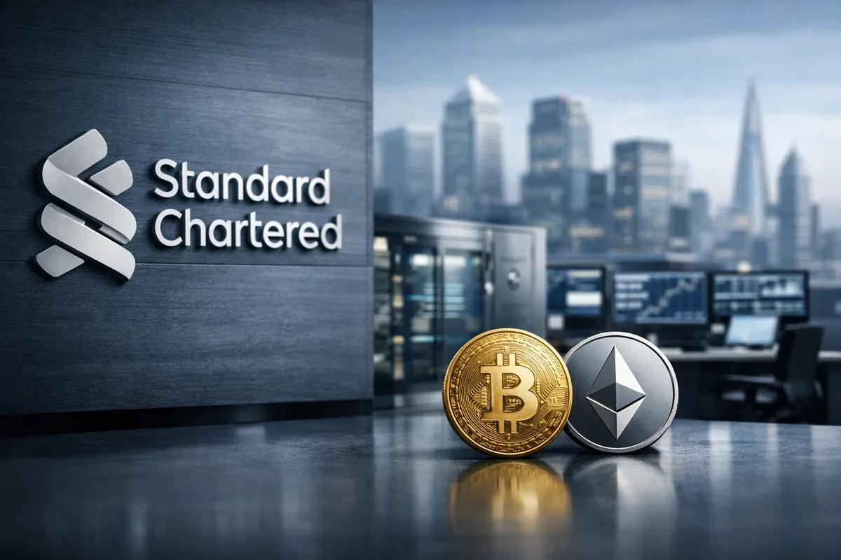 Standard Chartered Dijital Varlıklar için Prime Brokerage Hizmetlerini Başlatmaya Hazırlanıyor