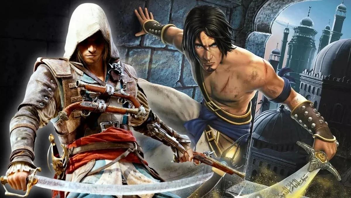 Assassin's Creed Black Flag Resynced ve Prince of Persia: The Sands of Time Remake Yakında Yayınlanacak
