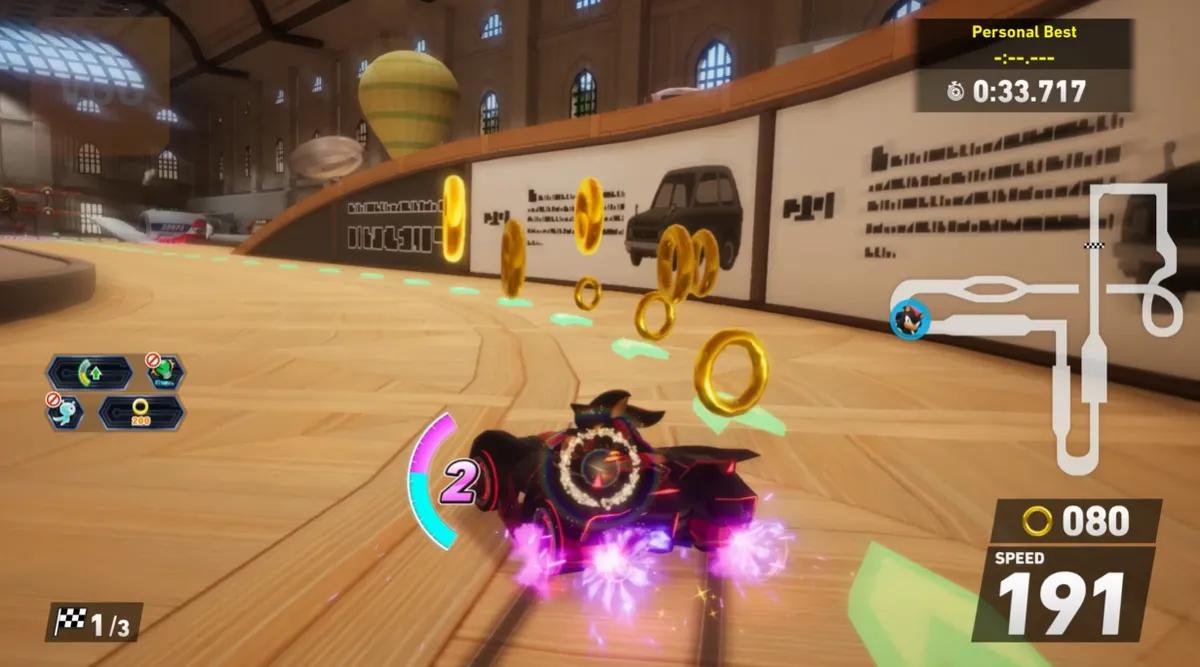 Sonic Racing: CrossWorlds Fiziksel Sürümle Switch 2'ye Geliyor