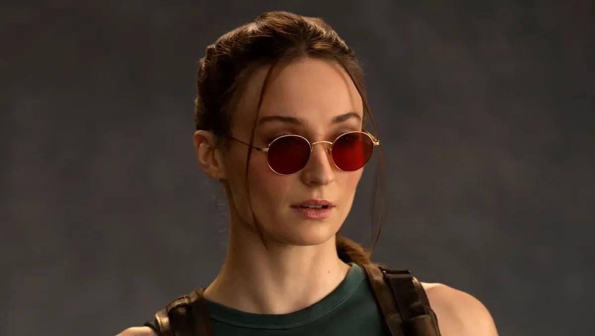 Lara Croft Rolündeki Sophie Turner'a İlk Bakış Ortaya Çıktı