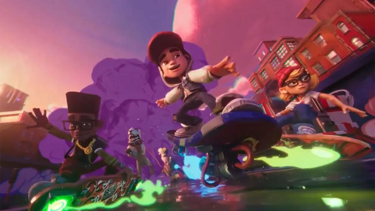 Subway Surfers'ın Devam Filmi Resmen Duyuruldu