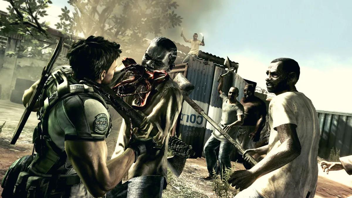 Resident Evil 5'in Yeniden Yapımı Bu Martta Duyurulabilir