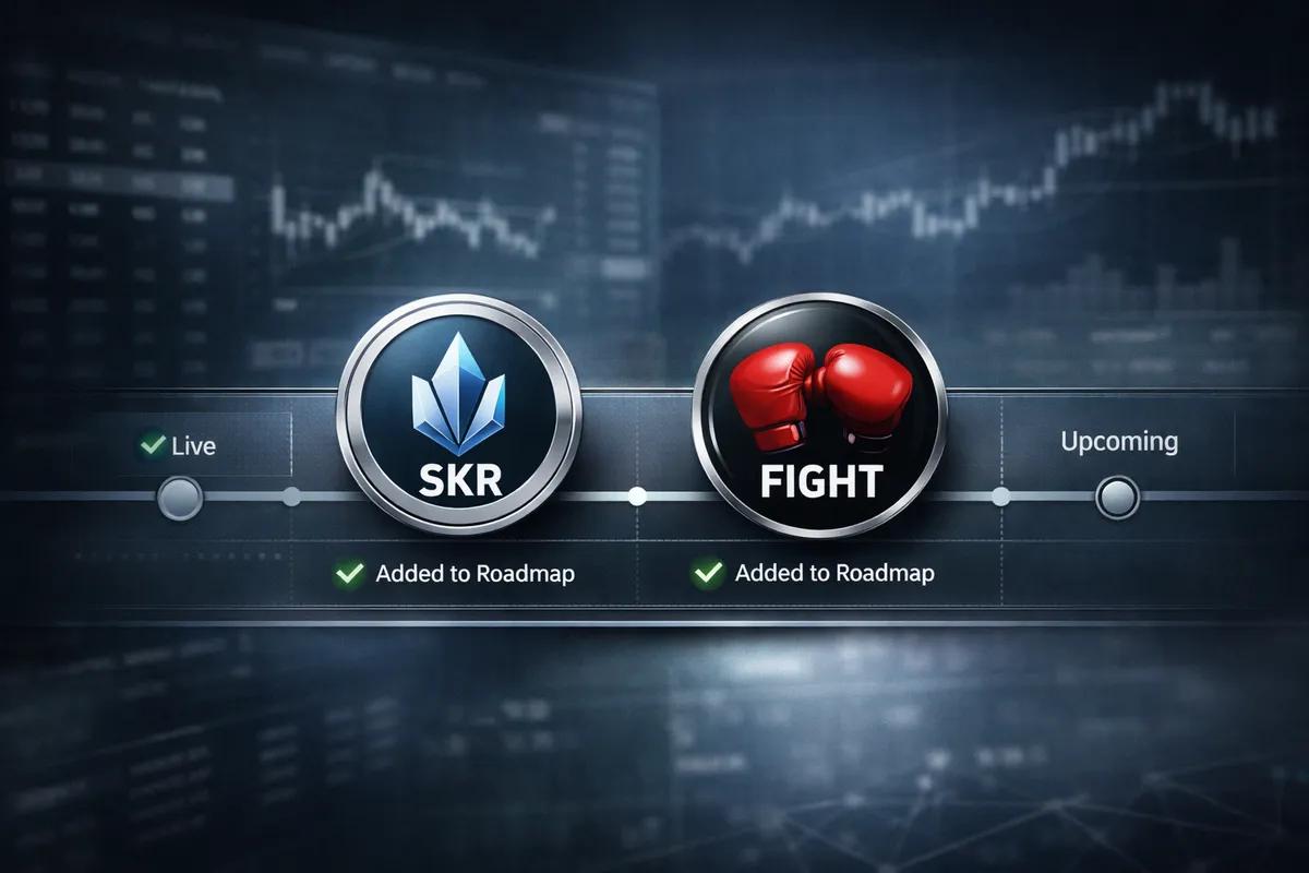 Coinbase, Crypto Bull Run Ortasında Solana Destekli Seeker (SKR) ve UFC-Ortaklı FIGHT'ı Listeleme Yol Haritasına Ekledi
