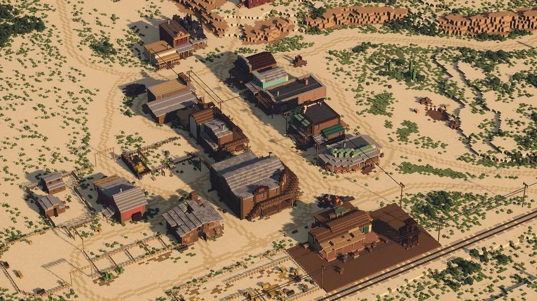 Minecraft Oyuncusu Red Dead Redemption 2'deki Armadillo'yu Tam Ölçekli Olarak Yeniden Yarattı