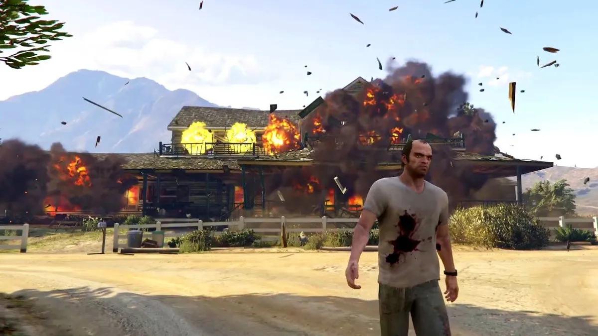 Rockstar North Ofisinde Patlama Oldu ve GTA VI'nın Geliştirilmesini Etkilemeyecek