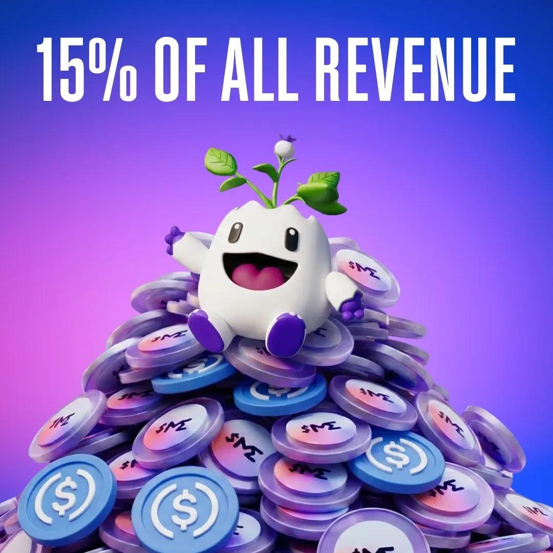 Magic Eden ME Token Ekosistemine %15 Gelir Tahsis Edildiğini Duyurdu