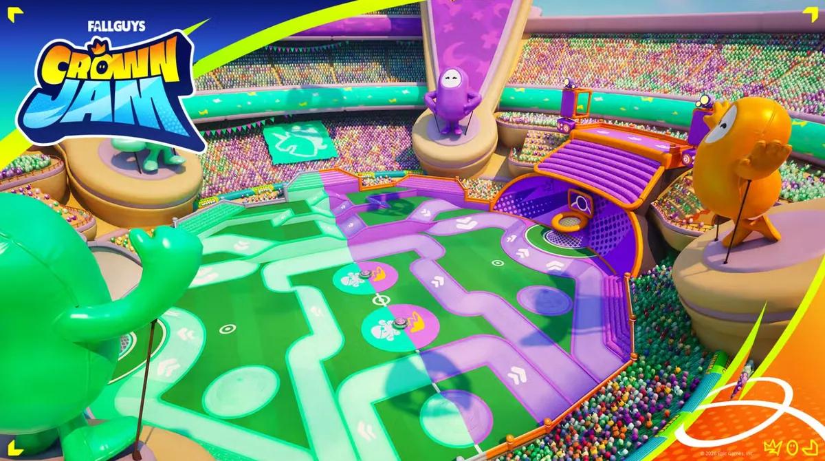 Epic Games Çılgın Yeni Fortnite Crown Jam Modunu Tanıttı
