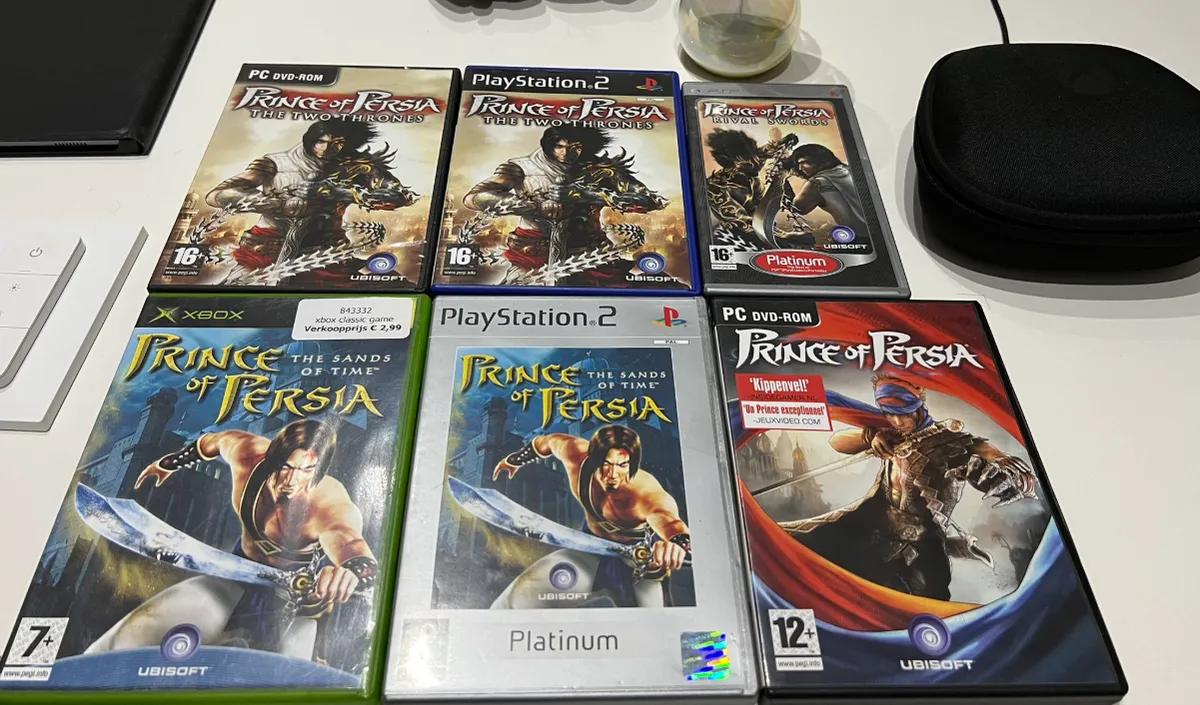 Prince Of Persia'nın Yeniden Yapımı İçin Geliştirme Çalışmaları Sona Erdi, Ancak Ubisoft'un Franchise ile İşi Bitmedi