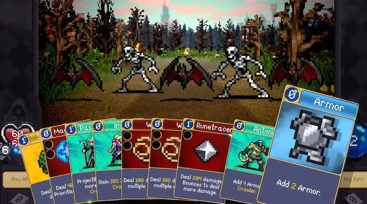 Poncle'ın Deste Oluşturma Spinoff'u Vampire Crawlers'a İlk Bakış