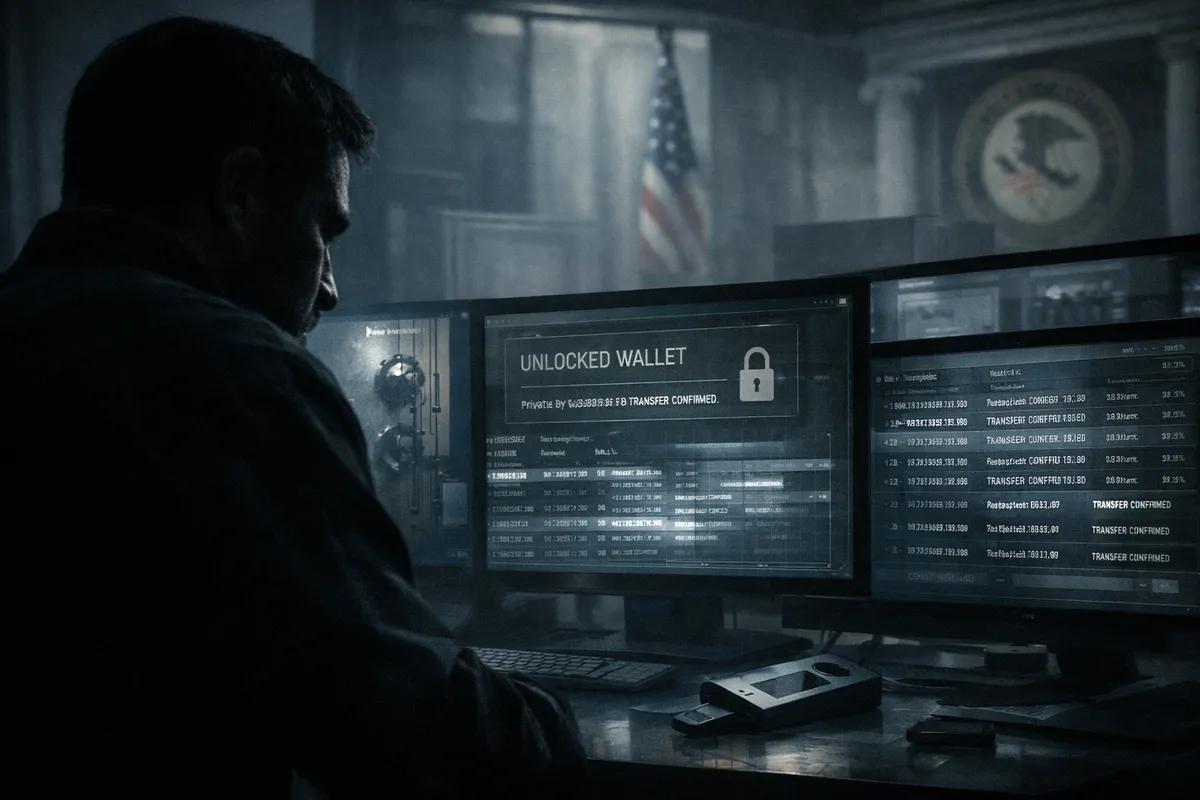 USMS Müteahhidinin Oğlu ABD Hükümetinden Yıllarca Nasıl Kripto Para Çaldı?