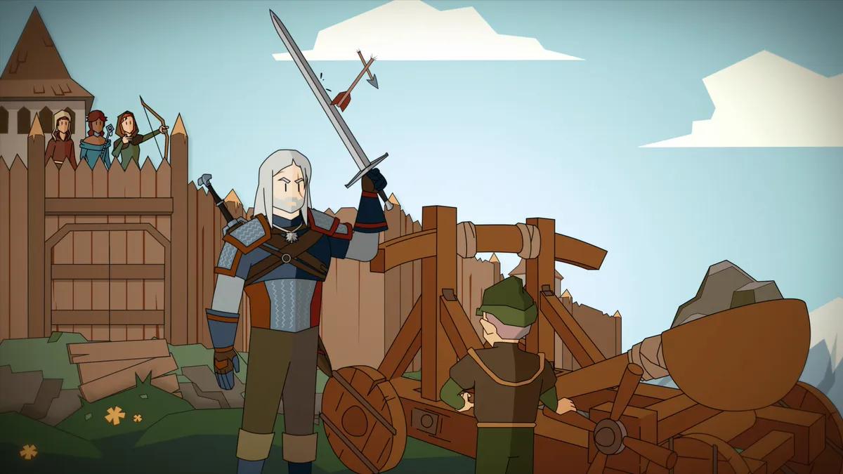 Reigns: The Witcher'da Geralt'ın Yeni Bir Baladı