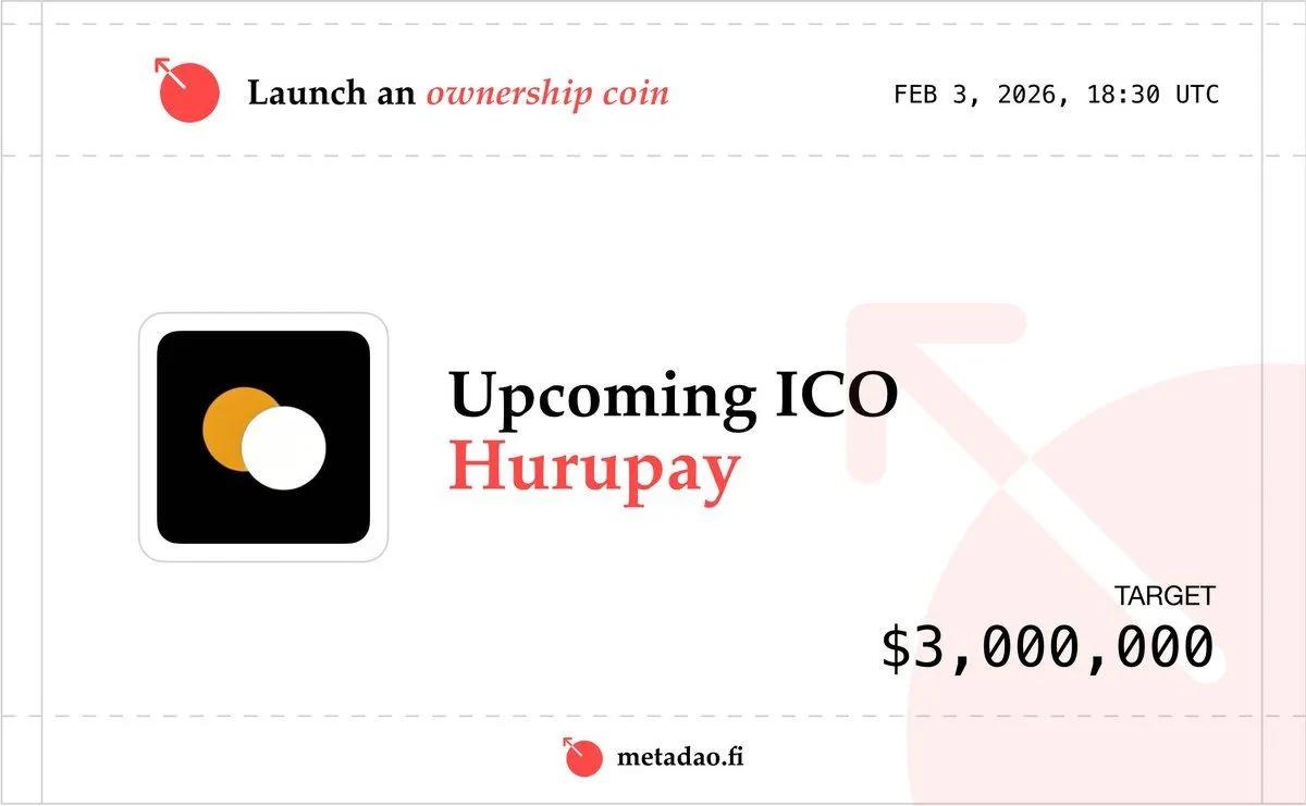 MetaDAO, Hurupay için Yenilikçi Sınırsız İndirim Kampanyası Başlattı