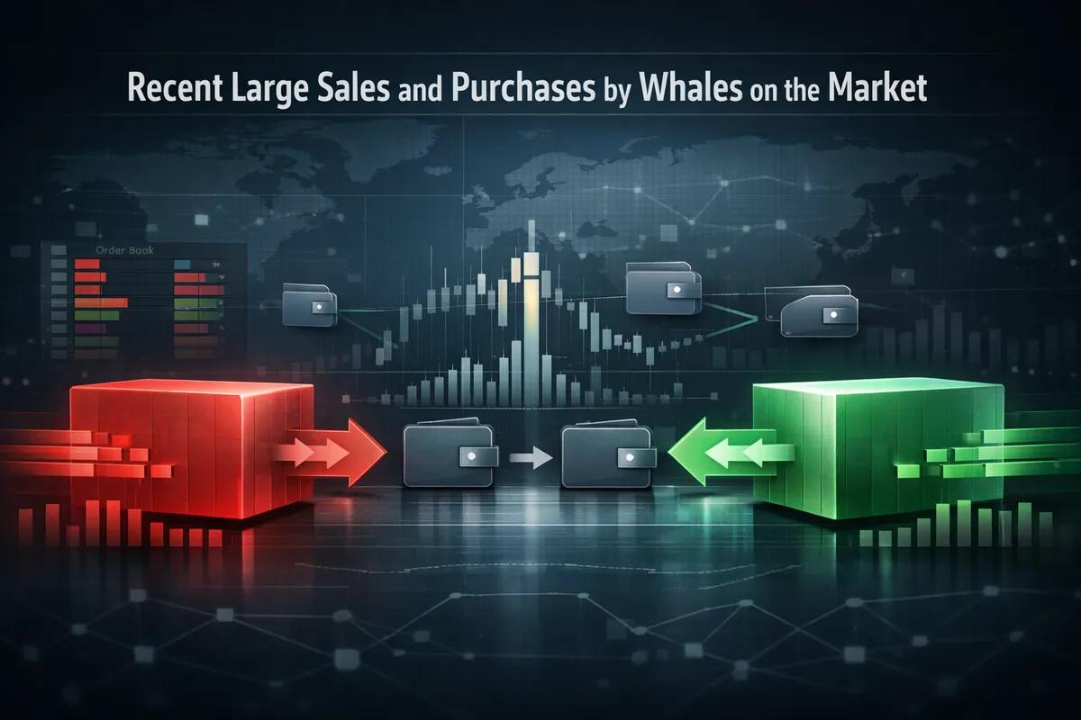 Son Dönemde Balina Yatırımcılar Tarafından Piyasada Gerçekleştirilen Büyük Alım ve Satım İşlemleri