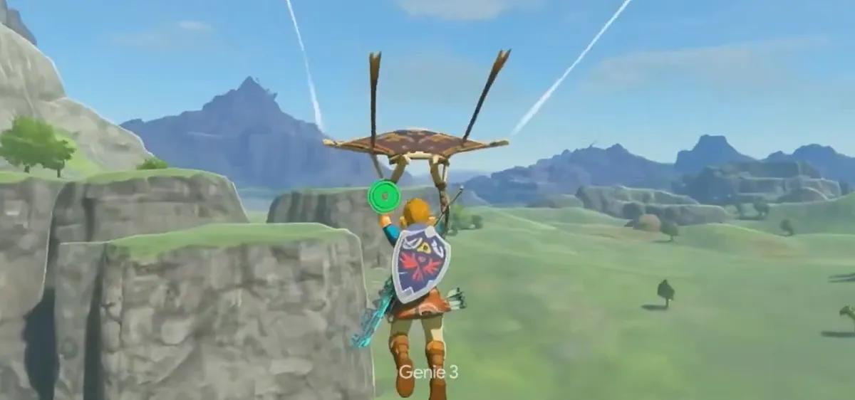 Google'ın Yapay Zeka Genie'si Nintendo oyunlarının kopyalarını üreterek tartışmalara yol açtı.