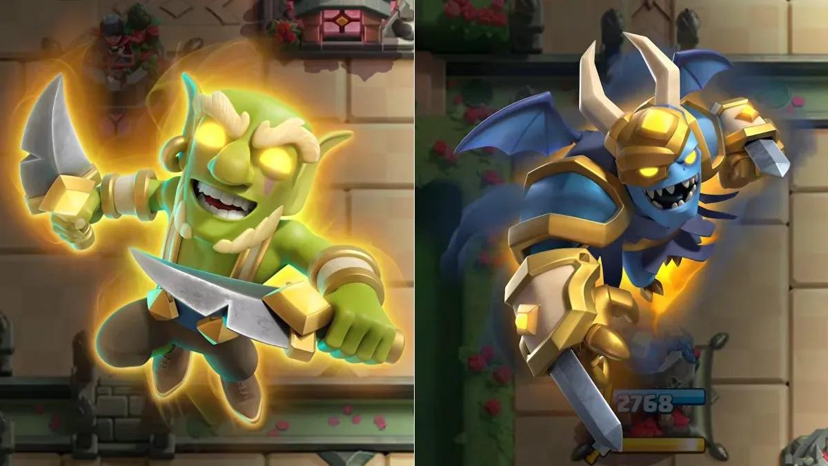 Clash Royale İki Yeni Kahramanını Açıkladı — Goblinler ve Mega Minyon Geliyor