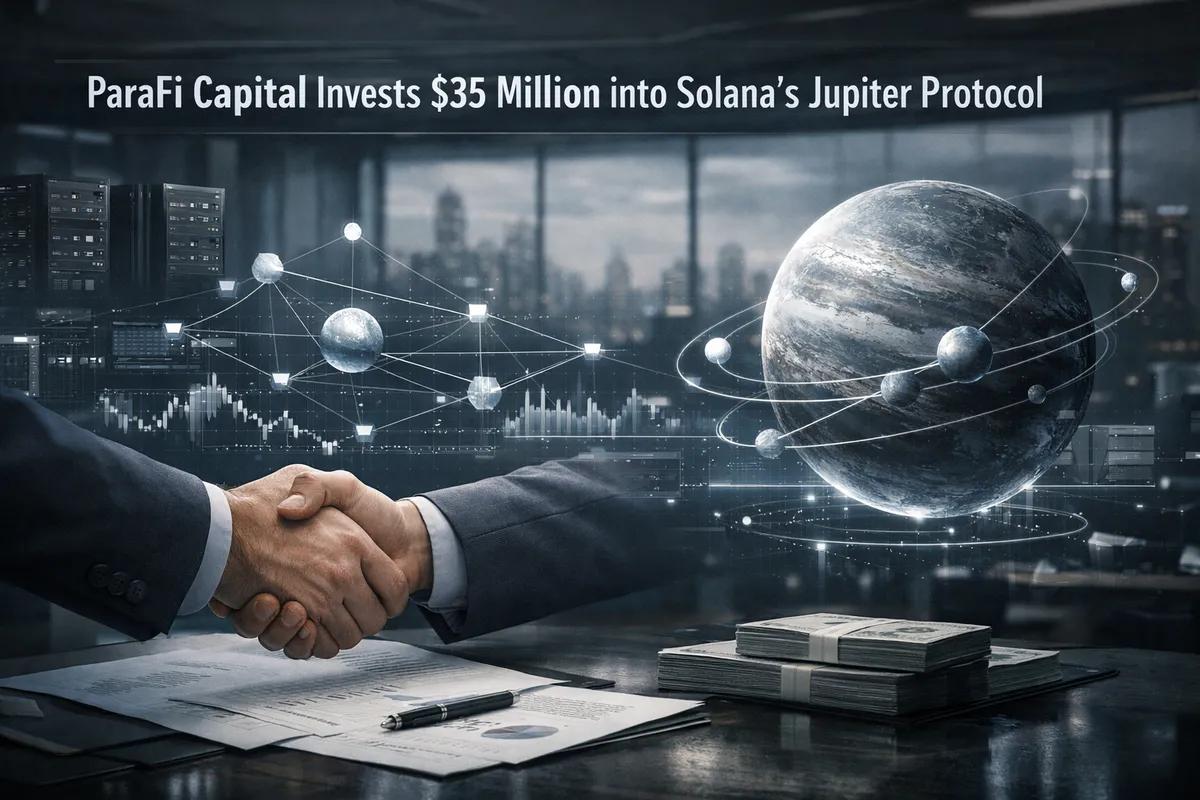 ParaFi Capital, Solana'nın Jüpiter Protokolüne 35 Milyon Dolar Yatırım Yaptı