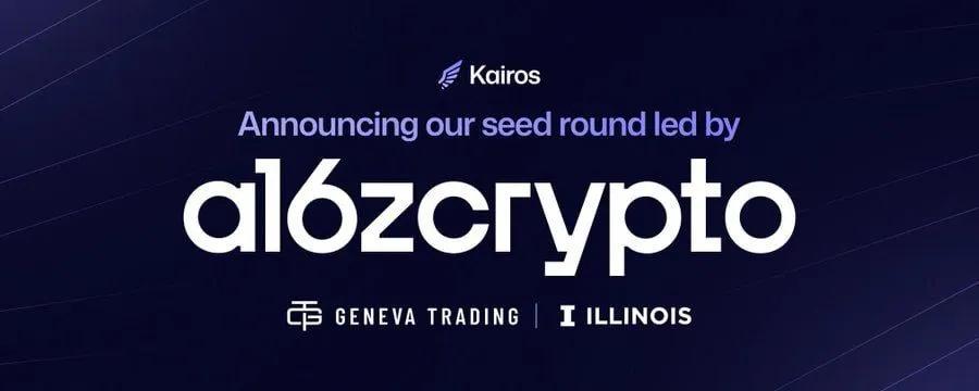 a16z Kairos'u Zorlamaya Devam Ediyor: Tahmin Piyasası Tüccarları için Yeni Araç 2,5 Milyon Dolarlık Yatırım Çekti