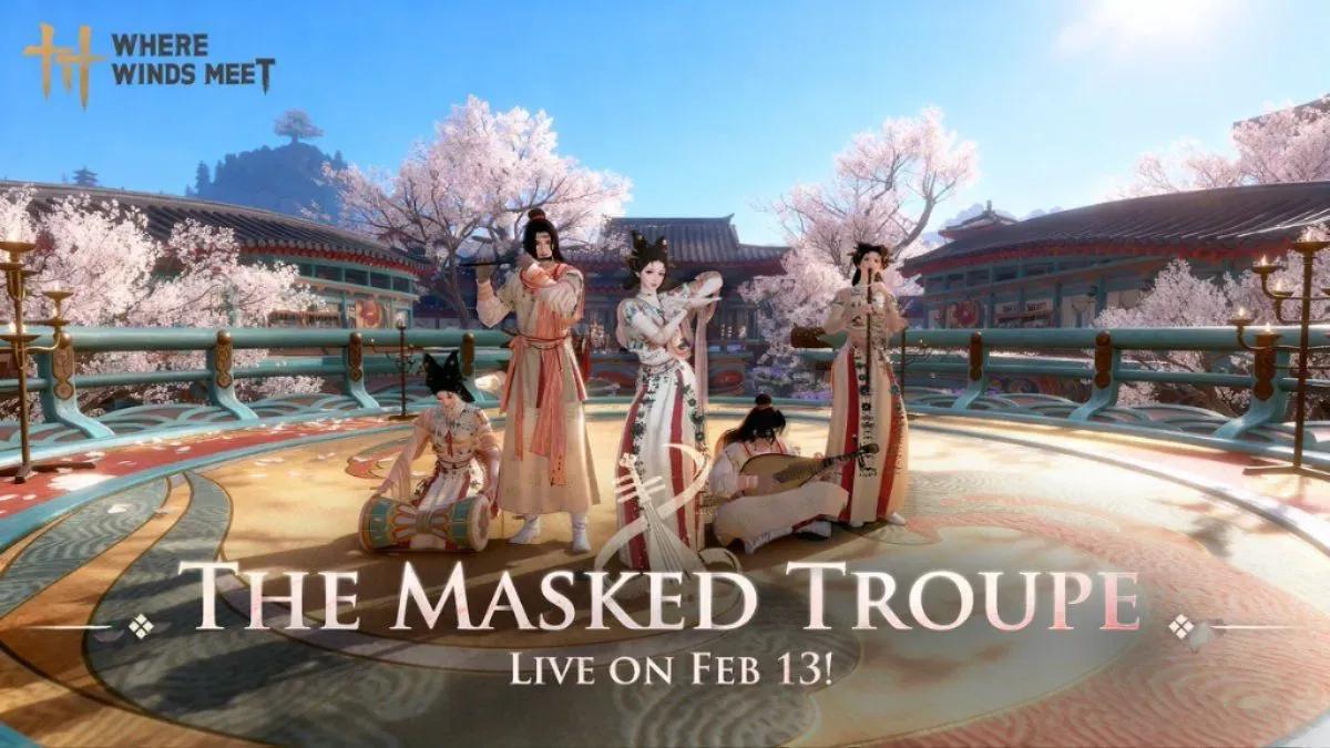 Where Winds Meet Sürüm 1.3 "Spring's Bliss" Yeni Mezhep, Dünya Patronları ve Festival Etkinlikleriyle Açıklandı