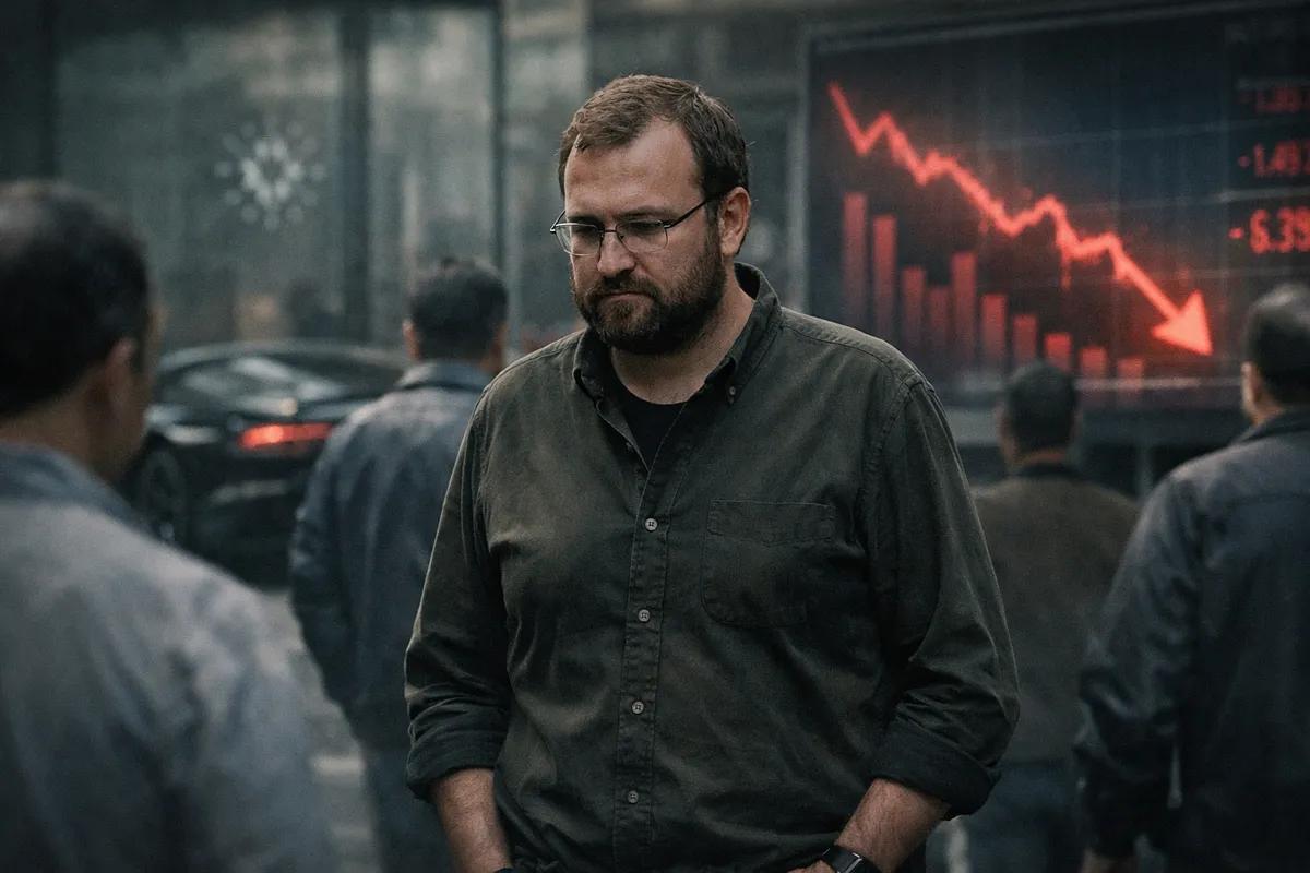 Cardano'nun Kurucusu İnsanlarla Yakınlaşıyor: Lamborghini Satışından 3 Milyar Dolarlık Zarara