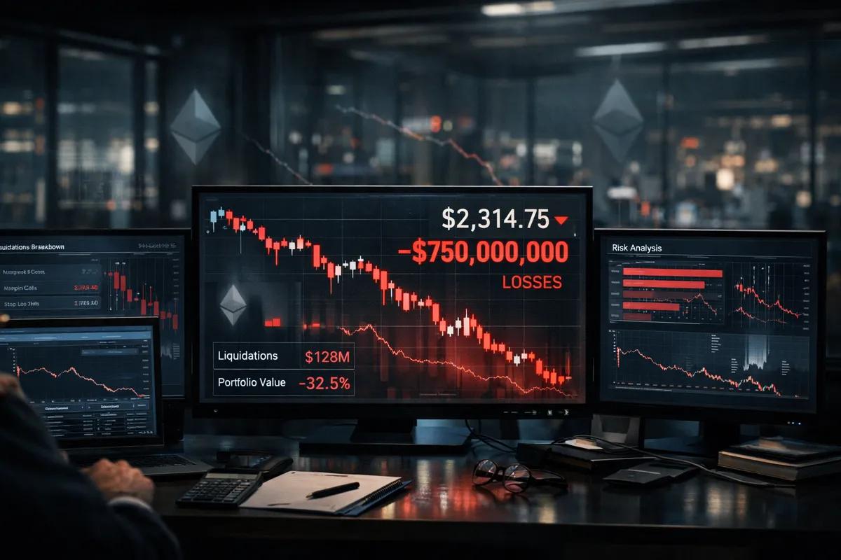 Hedge Fonu Trend Research ETH'de ~750 Milyon Dolar Kaybetti
