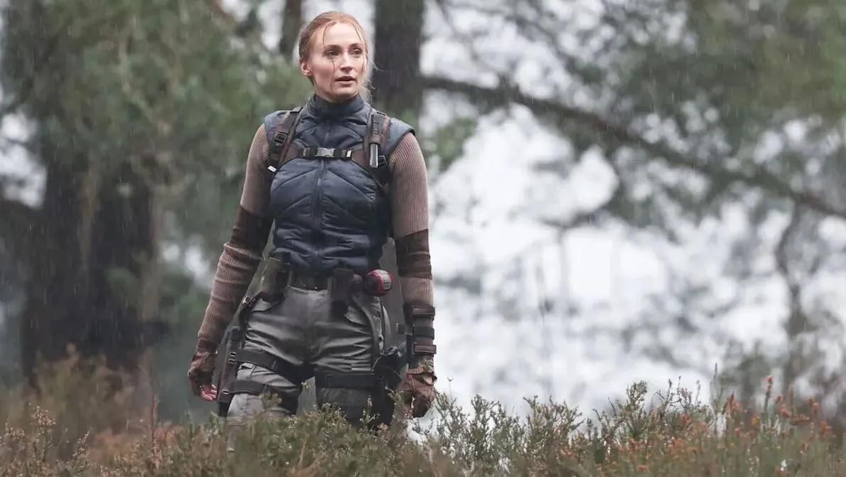 Sophie Turner'ın Lara Croft'una İş Başında İlk Bakış Belli Oldu